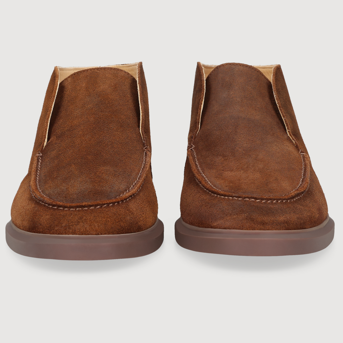 Henry Stevens Herren Boot Elia Plain Brown
