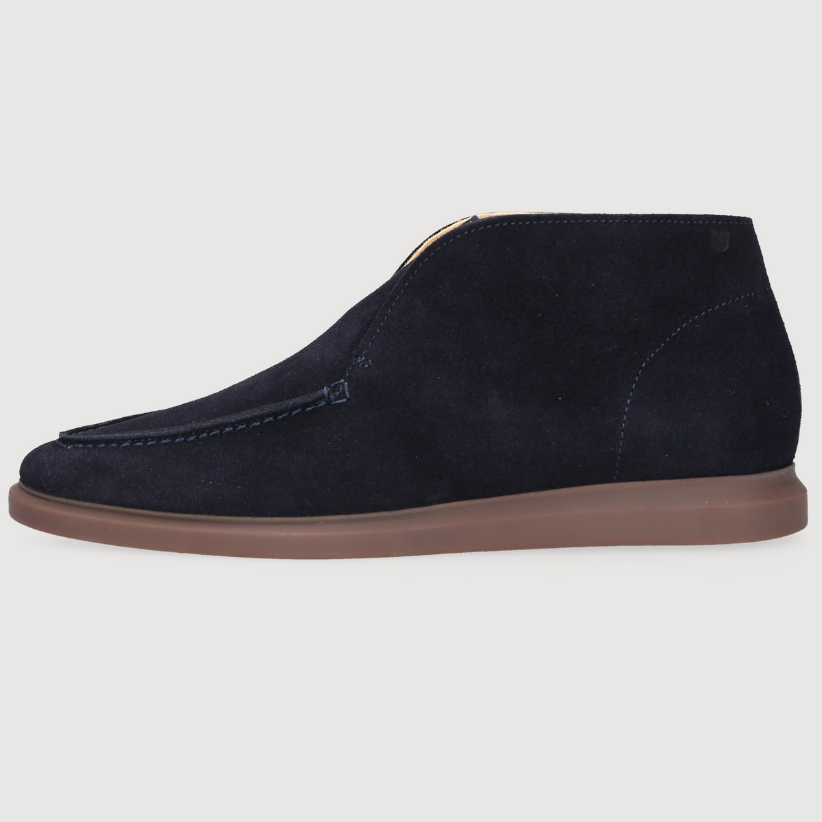 Henry Stevens Herren Boot Elia Plain Navy