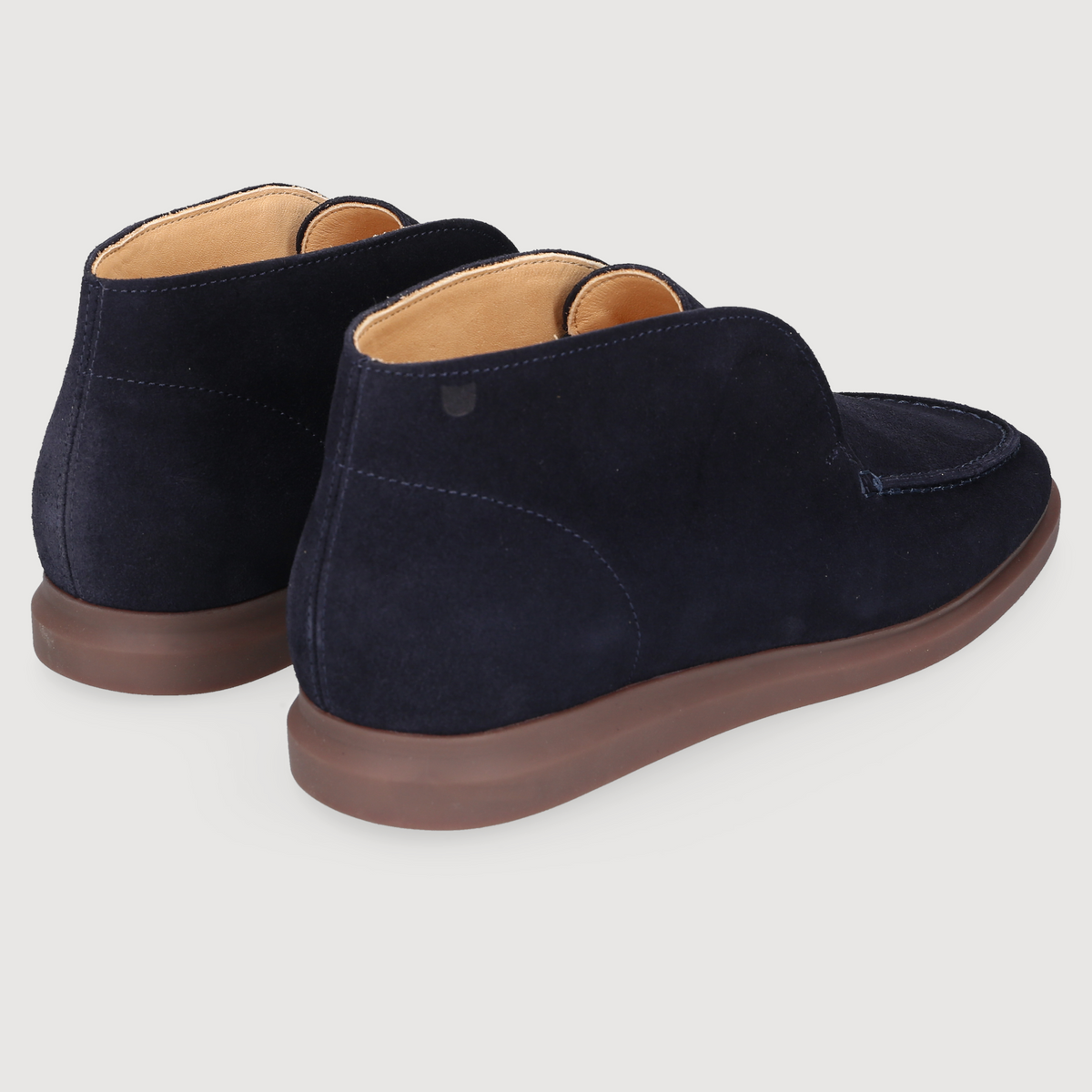 Henry Stevens Herren Boot Elia Plain Navy