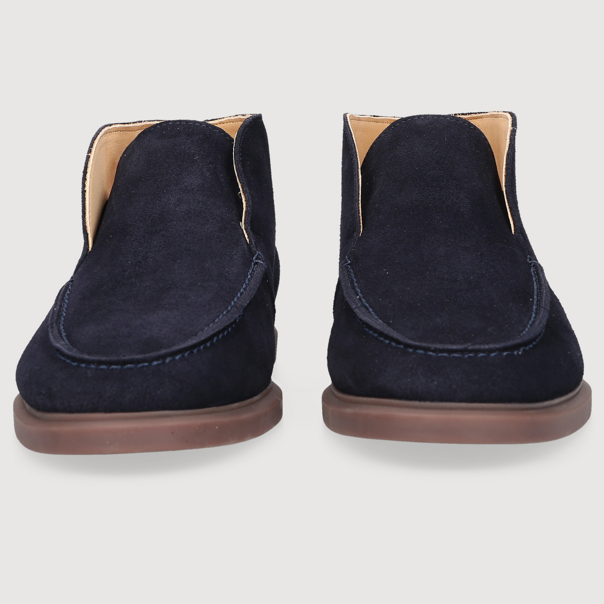 Henry Stevens Herren Boot Elia Plain Navy