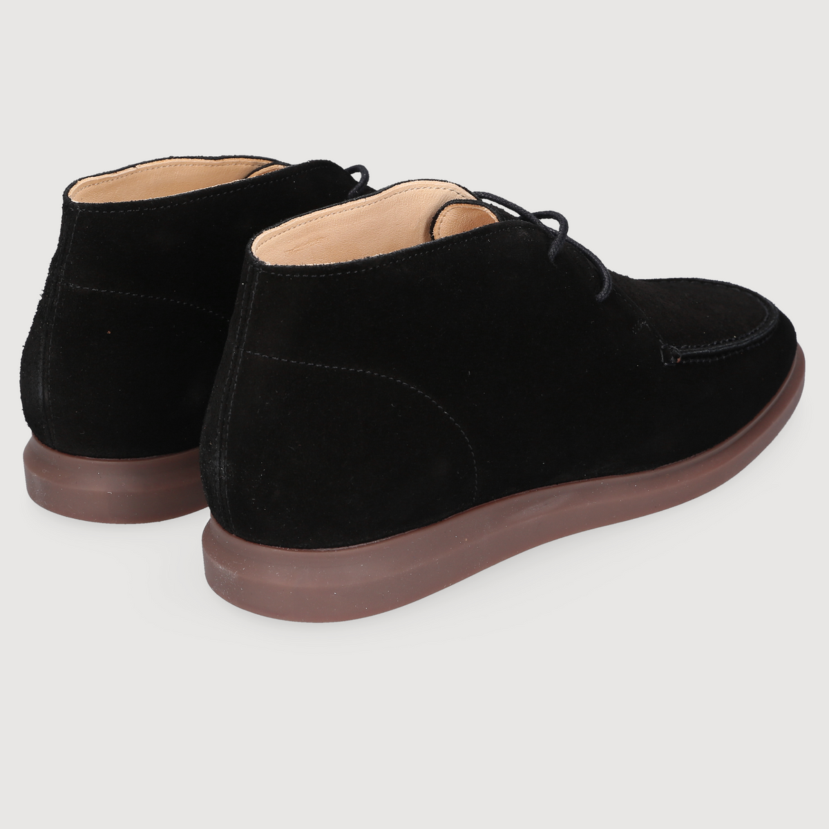 Henry Stevens Herren Boot Elia Norweger Black