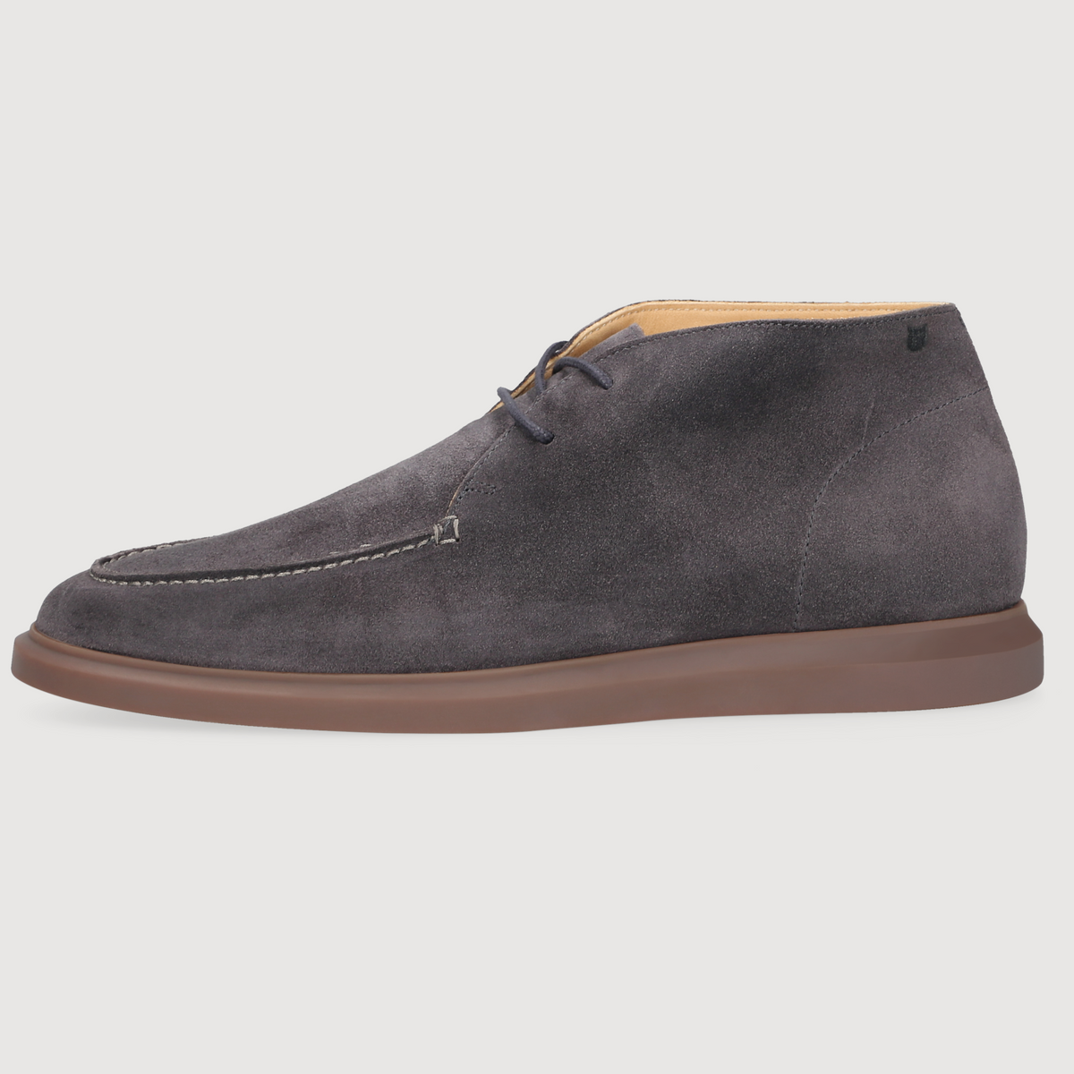Henry Stevens Herren Boot Elia Norweger Grey