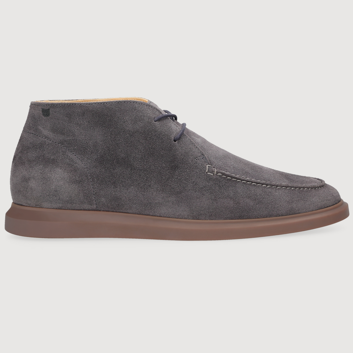 Henry Stevens Herren Boot Elia Norweger Grey