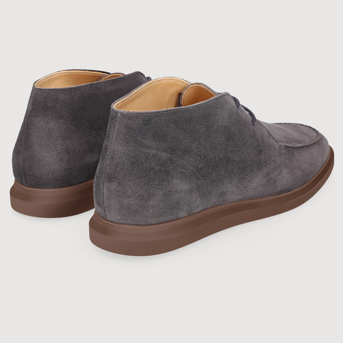 Henry Stevens Herren Boot Elia Norweger Grey