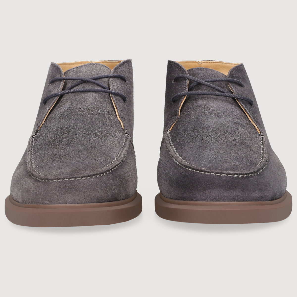 Henry Stevens Herren Boot Elia Norweger Grey