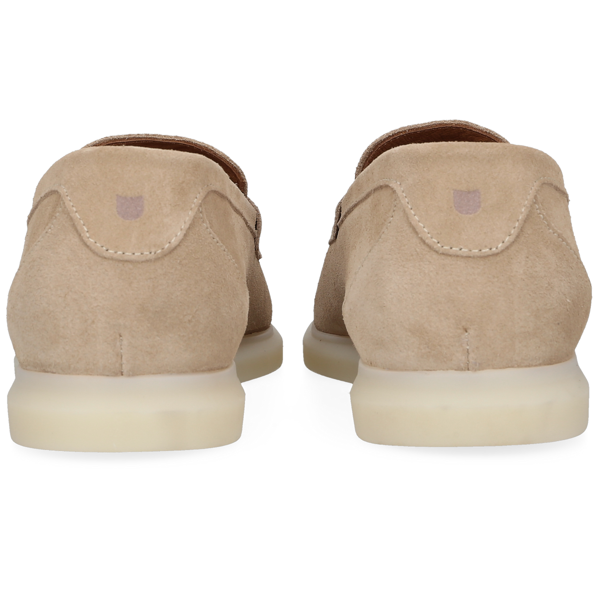 Henry Stevens Men's Loafer Elia Penny Beige