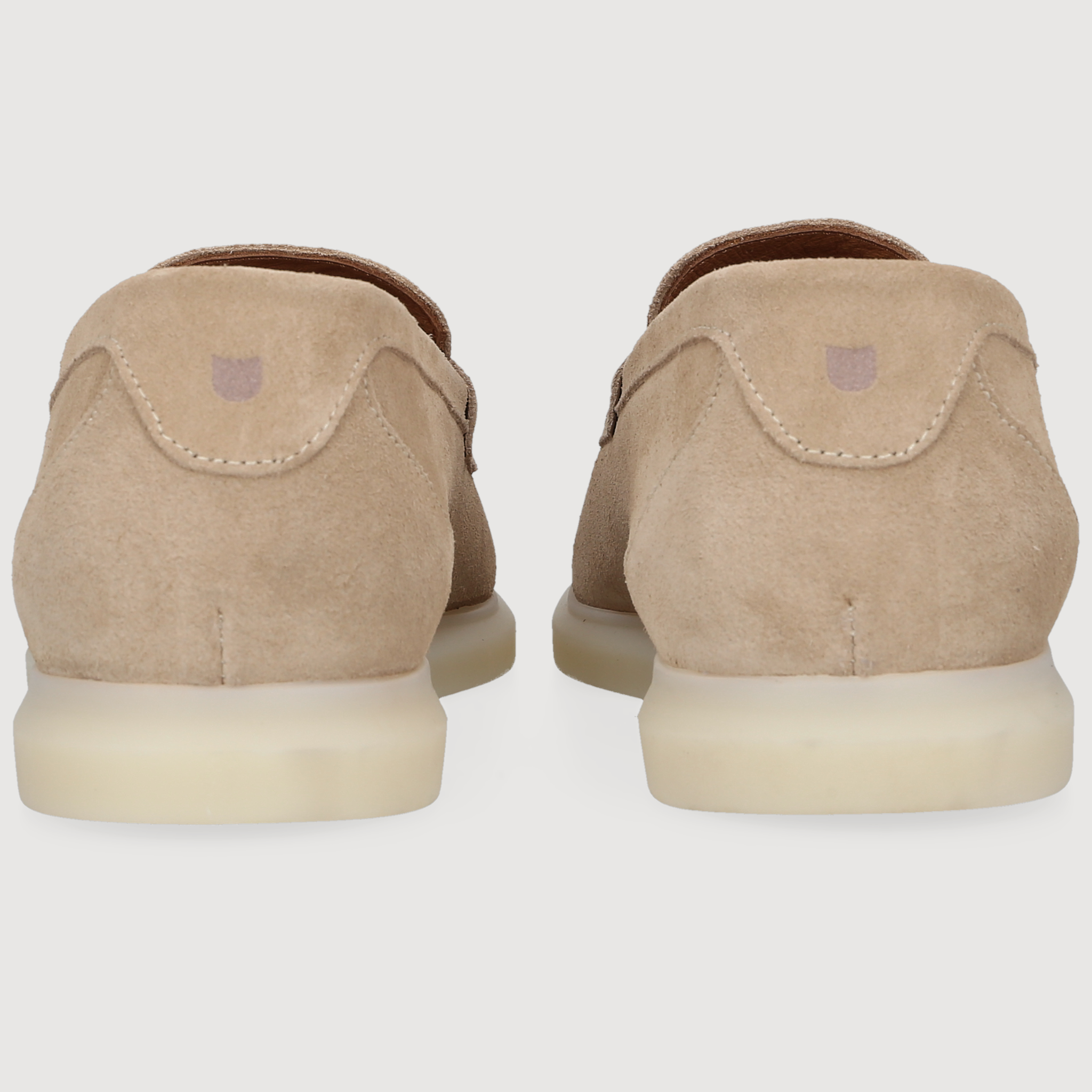 Henry Stevens Men's Loafer Elia Penny Beige