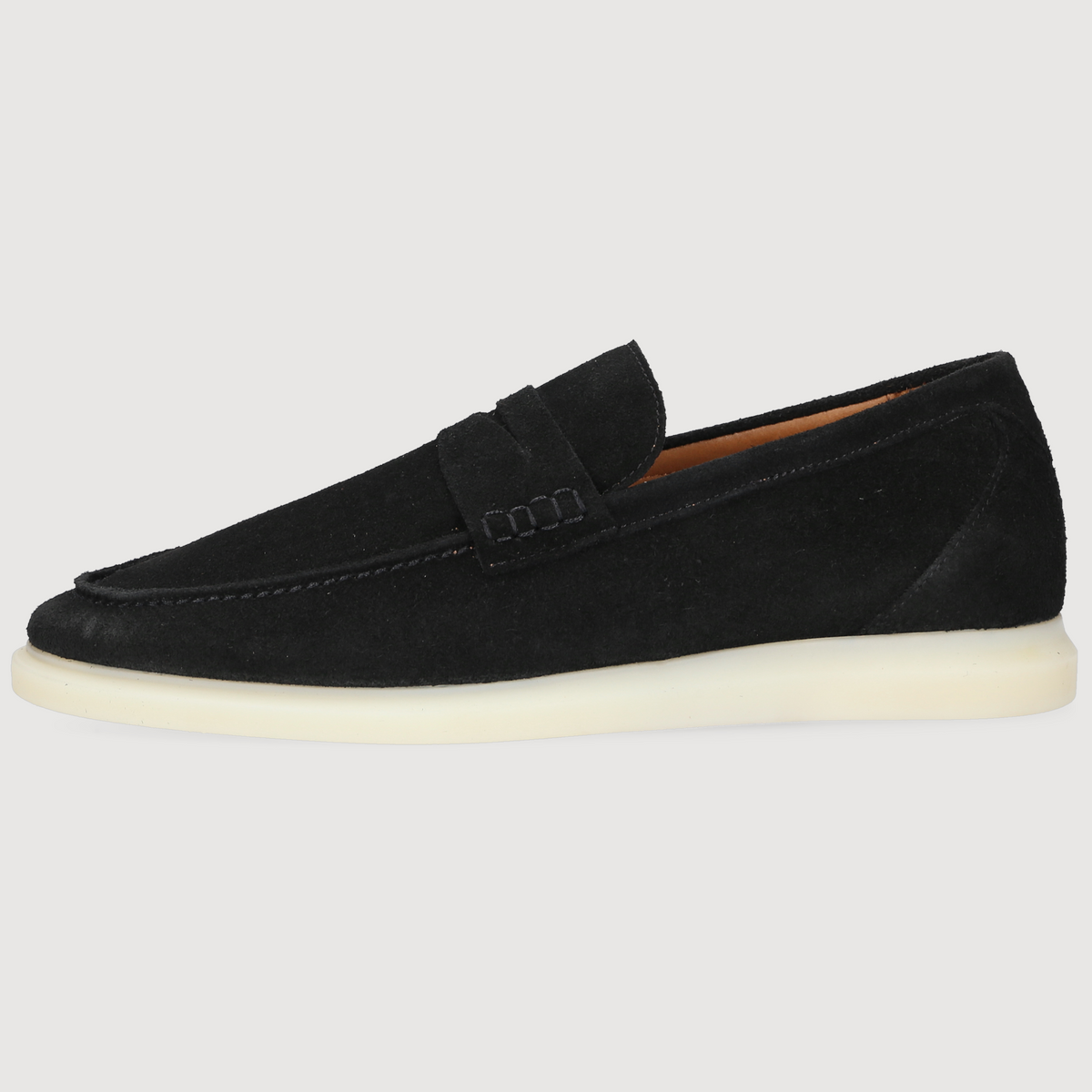 Henry Stevens Herren Loafer Elia Penny Schwarz