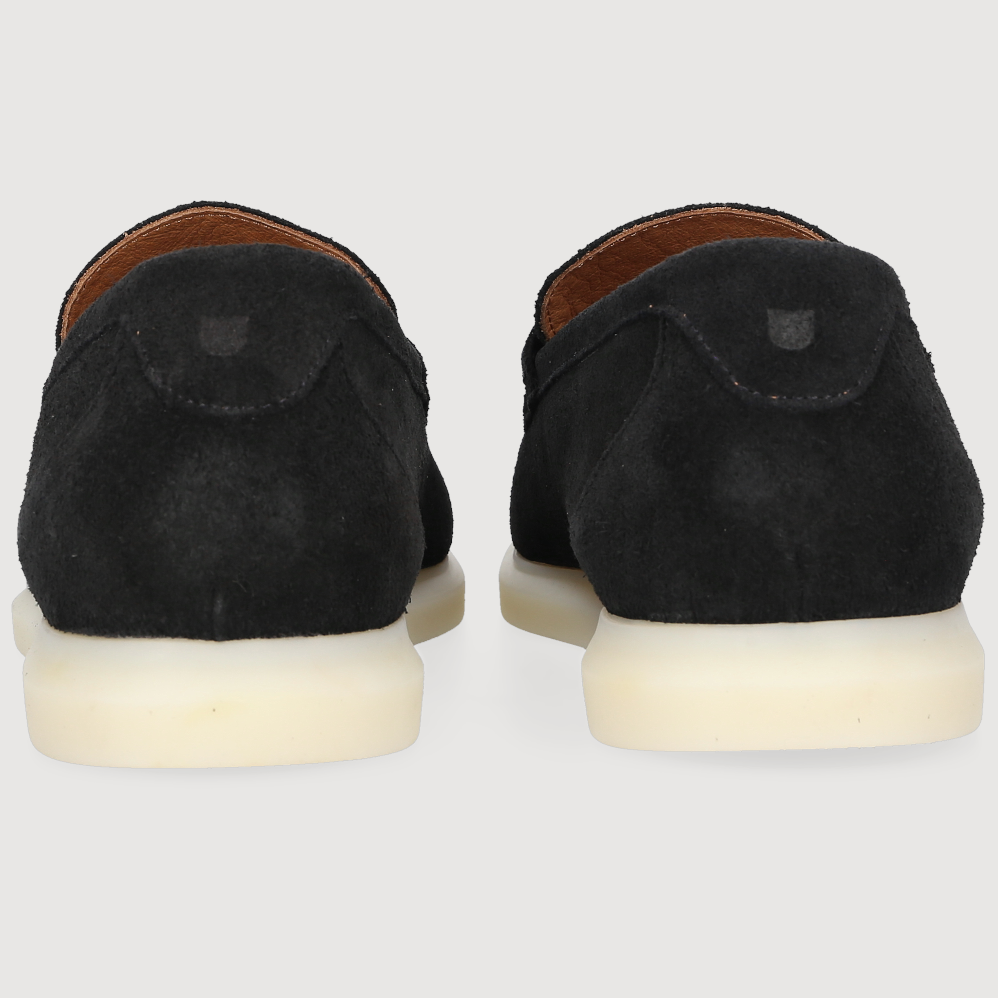 Henry Stevens Herren Loafer Elia Penny Schwarz