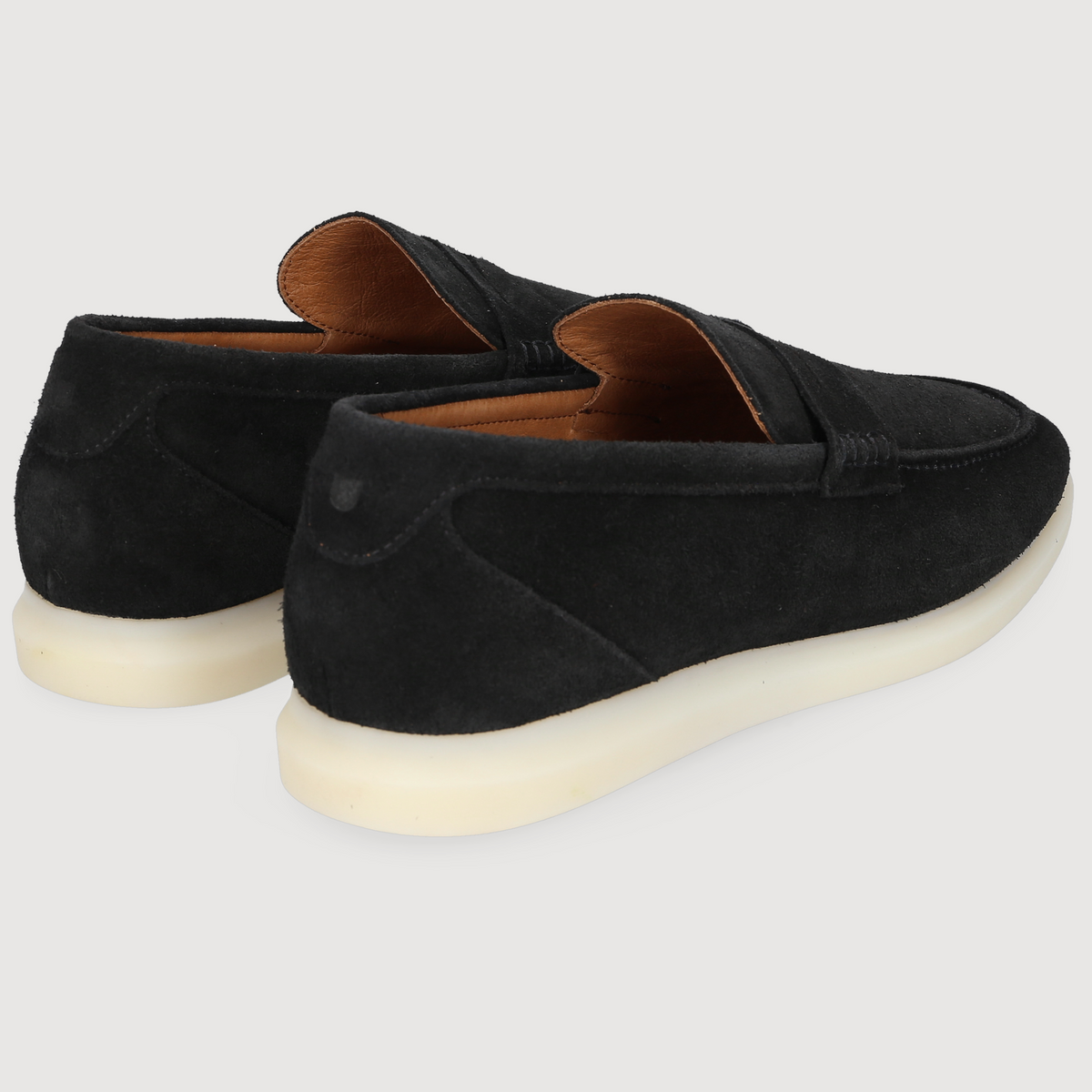 Henry Stevens Herren Loafer Elia Penny Schwarz
