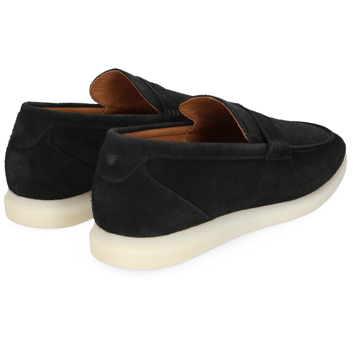 Henry Stevens Herren Loafer Elia Penny Schwarz