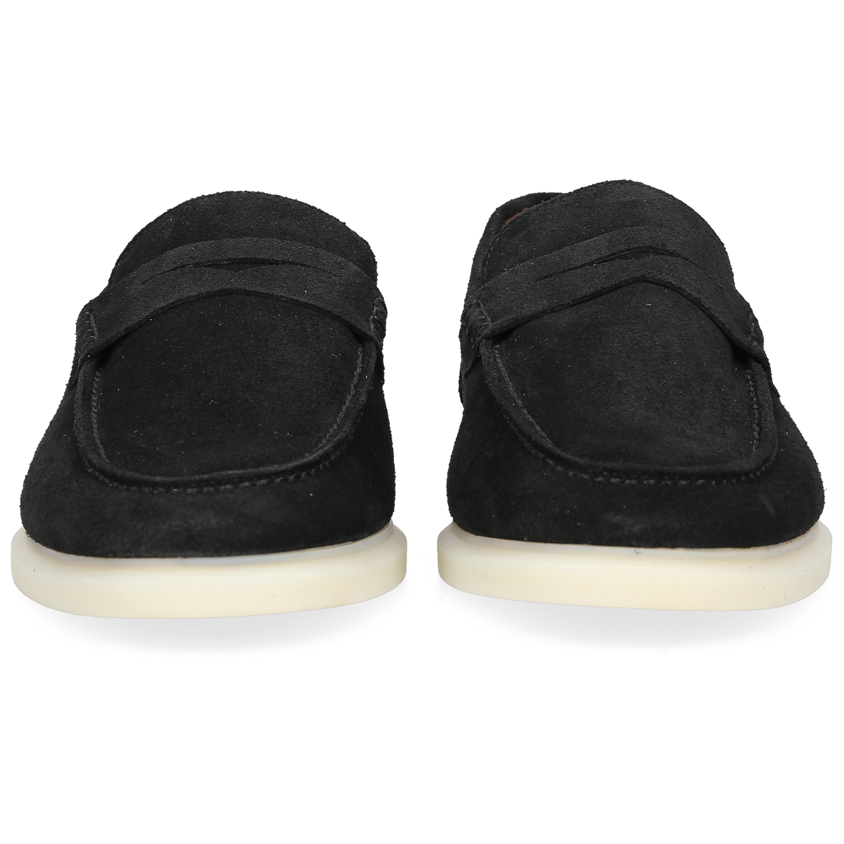 Henry Stevens Herren Loafer Elia Penny Schwarz