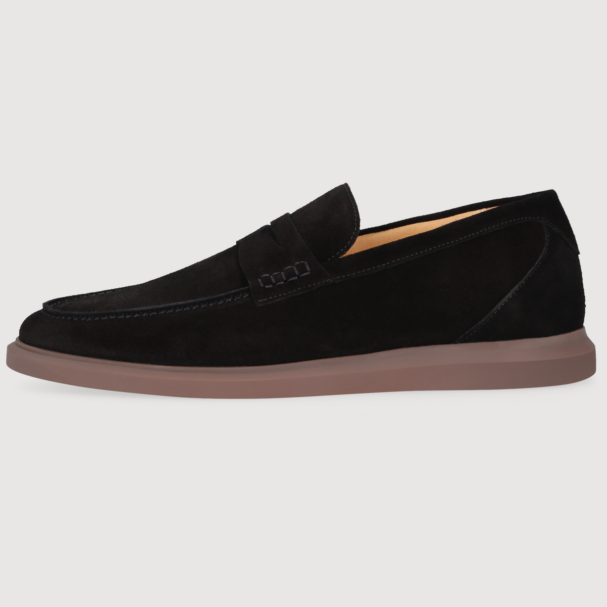 Henry Stevens Herren Loafer Elia Penny Black