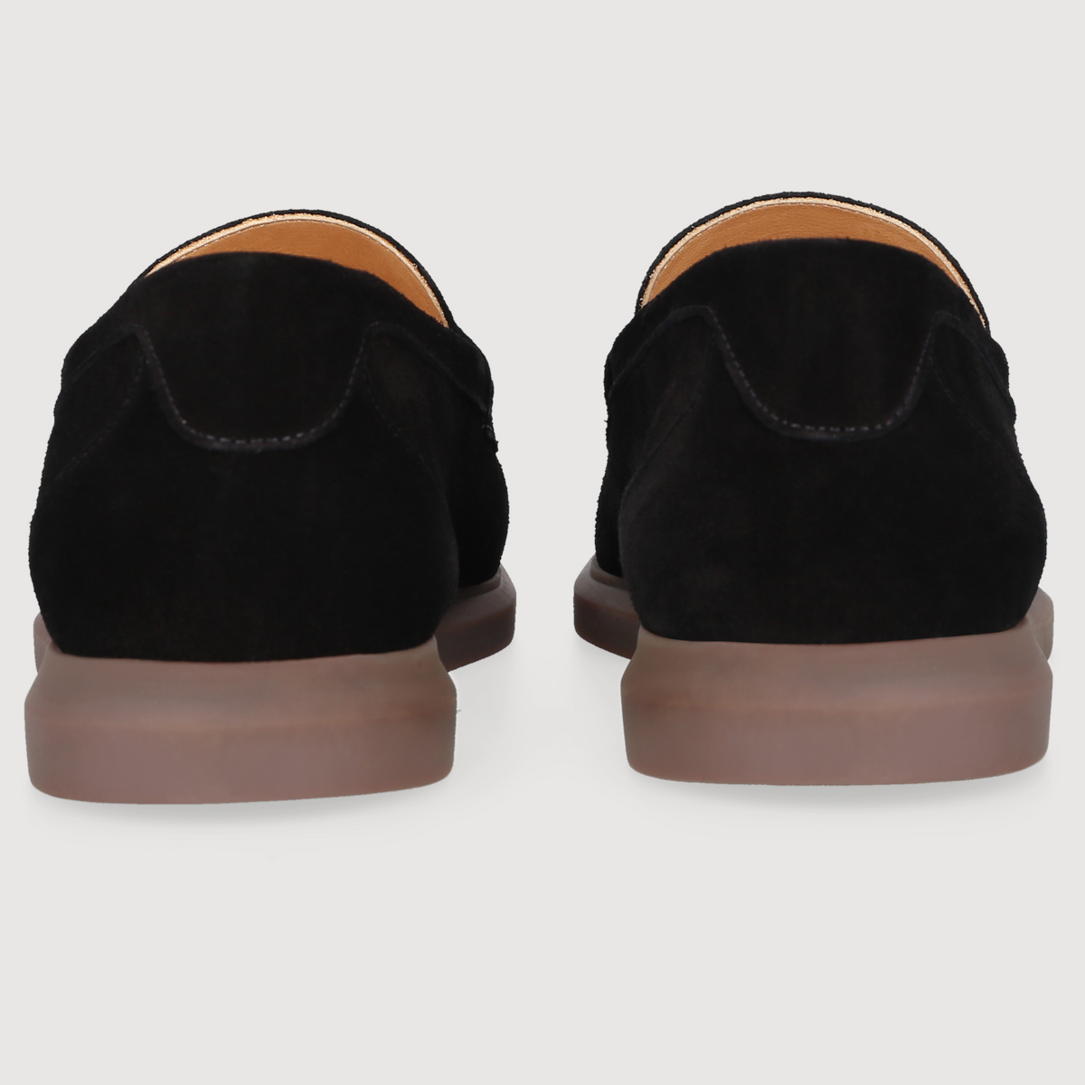 Henry Stevens Herren Loafer Elia Penny Black