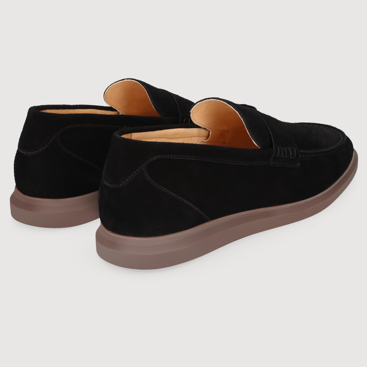 Henry Stevens Herren Loafer Elia Penny Black