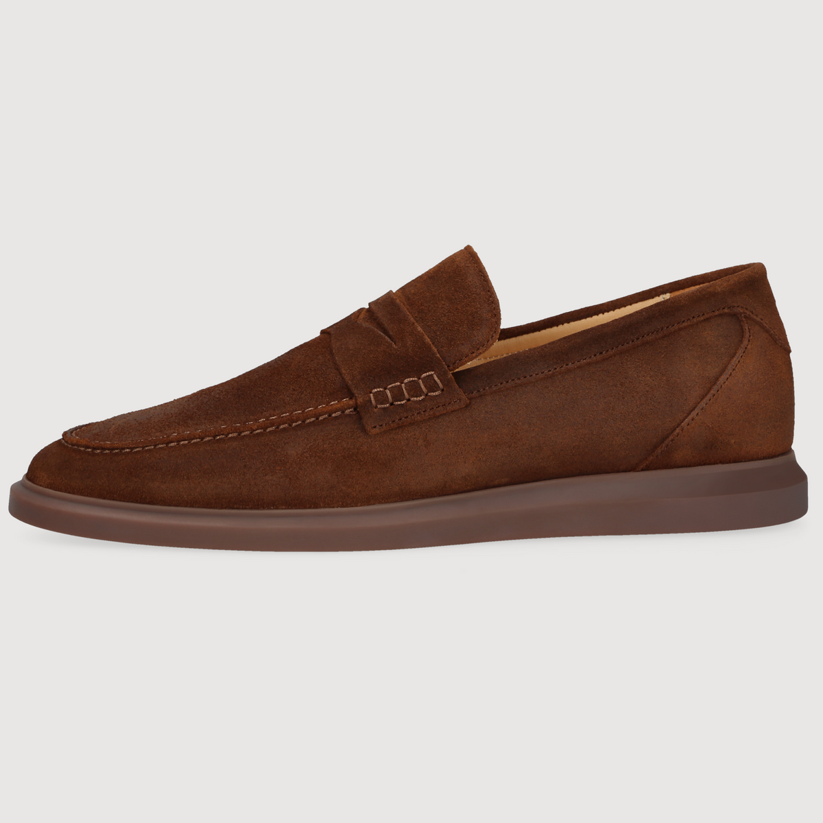 Henry Stevens Herren Loafer Elia Penny Brown