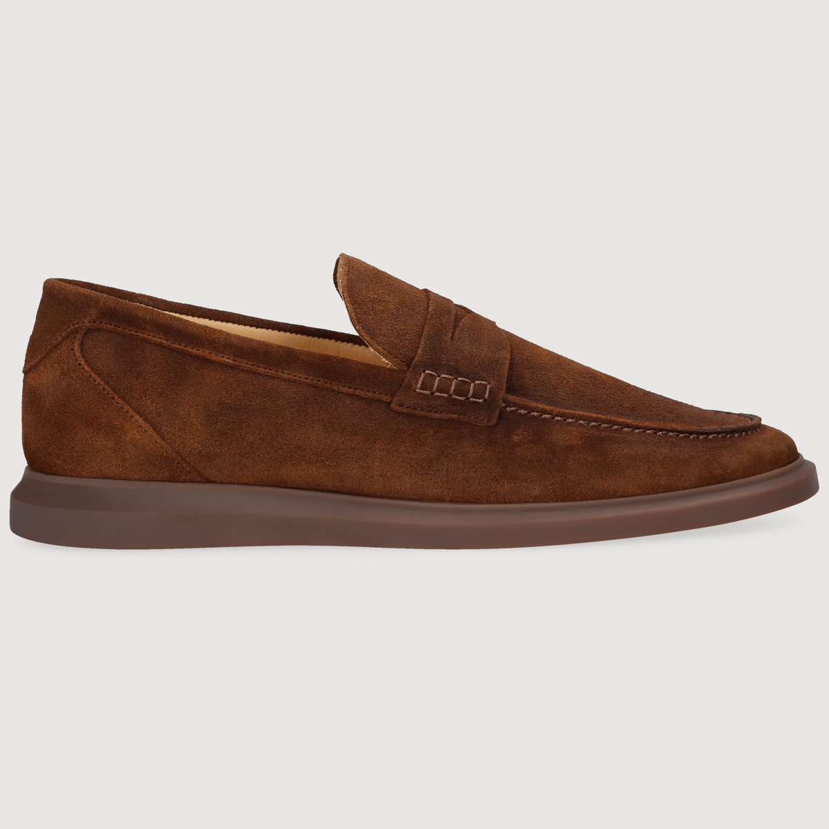 Henry Stevens Herren Loafer Elia Penny Brown