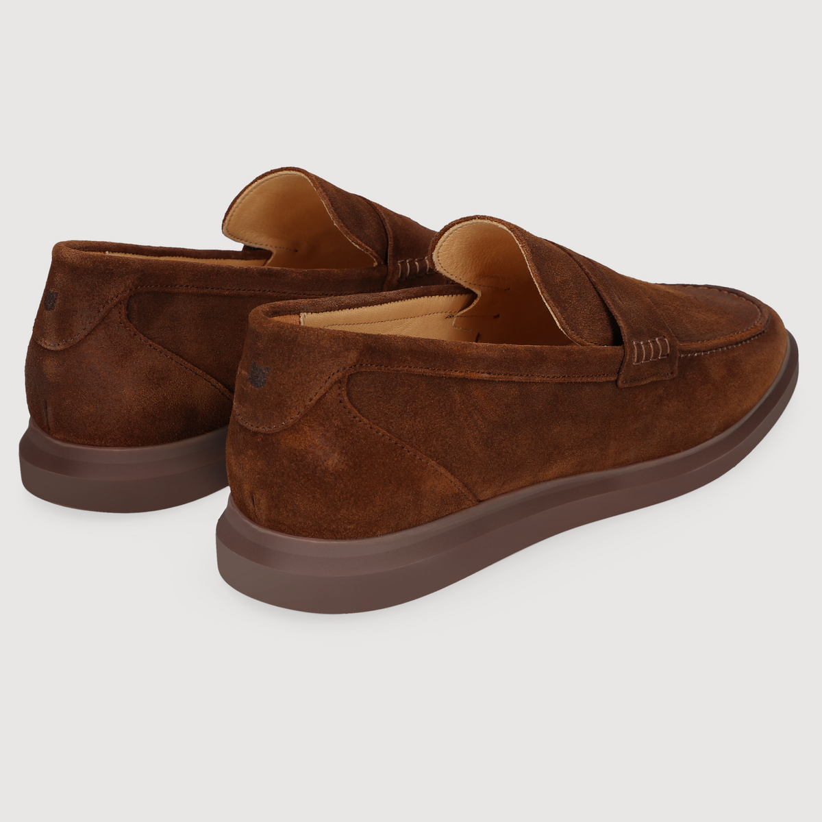 Henry Stevens Herren Loafer Elia Penny Brown