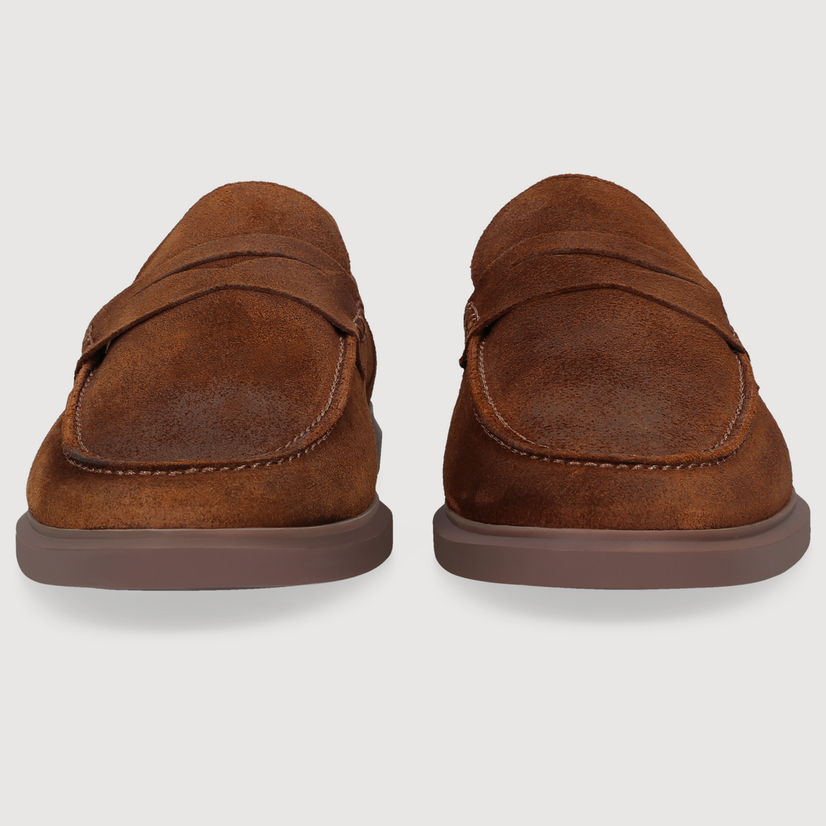 Henry Stevens Herren Loafer Elia Penny Brown