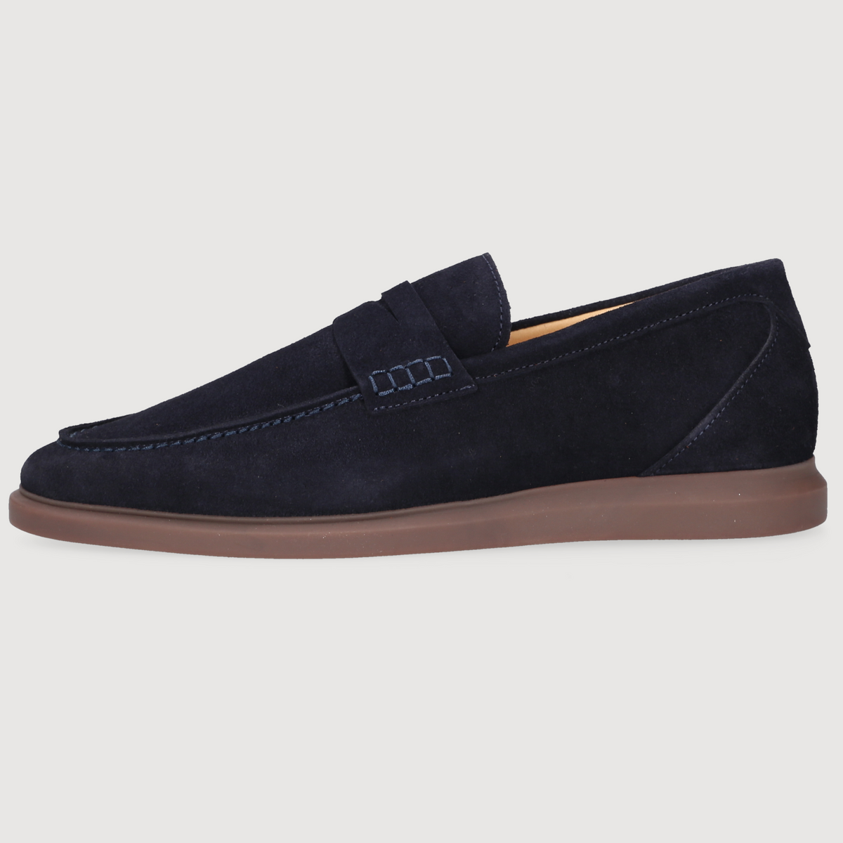 Henry Stevens Herren Loafer Elia Penny Navy