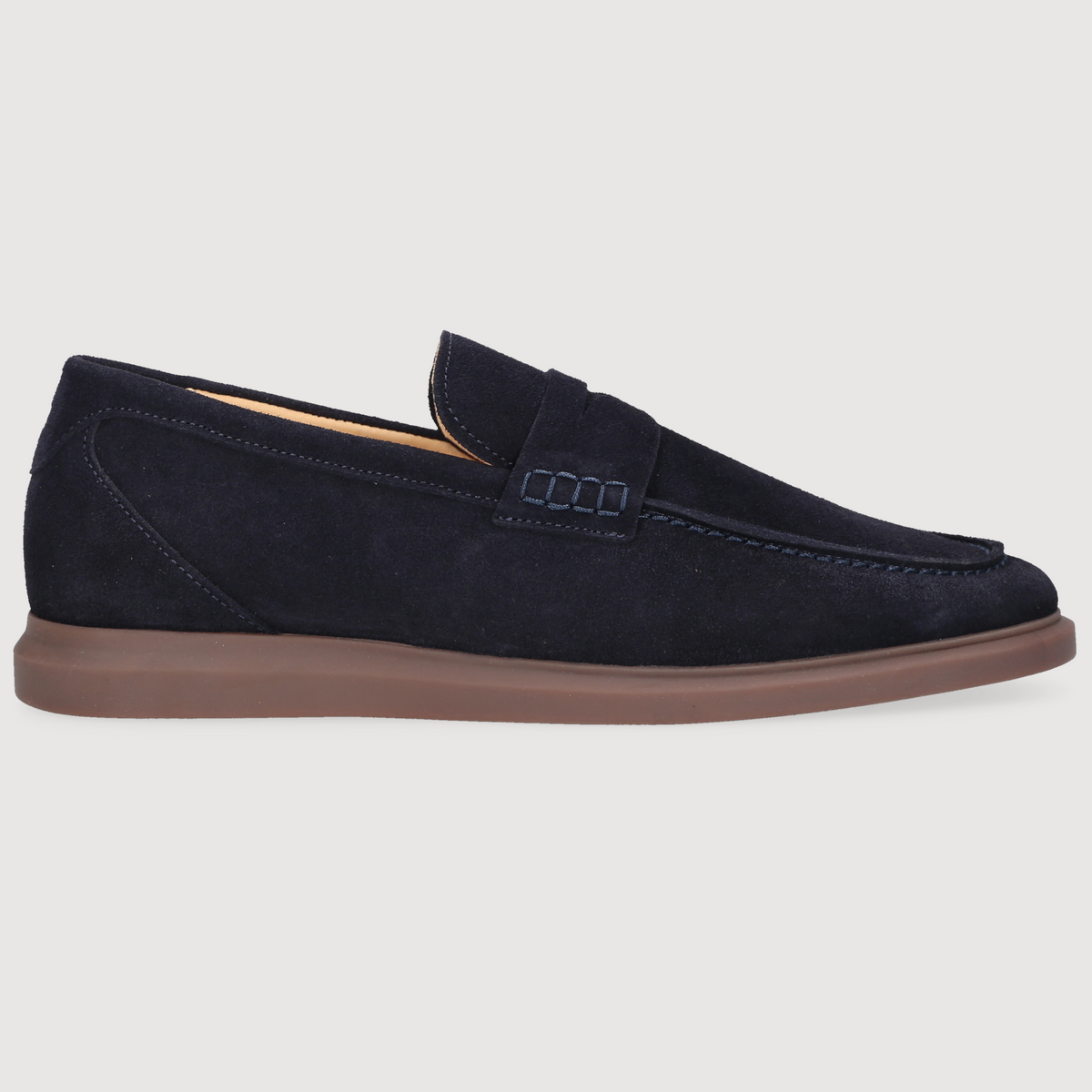 Henry Stevens Herren Loafer Elia Penny Navy