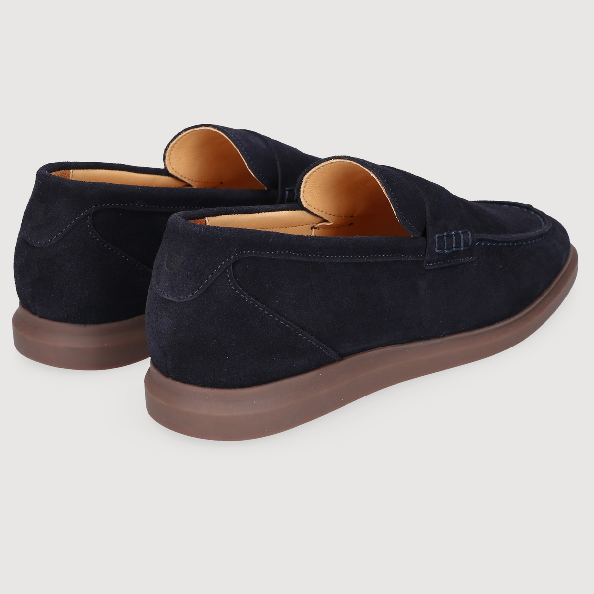 Henry Stevens Herren Loafer Elia Penny Navy