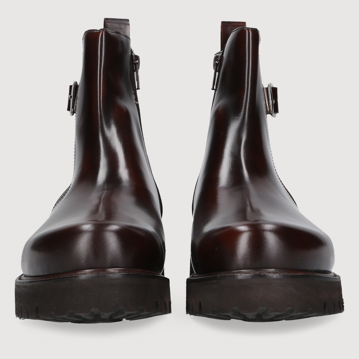 Henry Stevens Herren Boot Harry Plain Dark brown