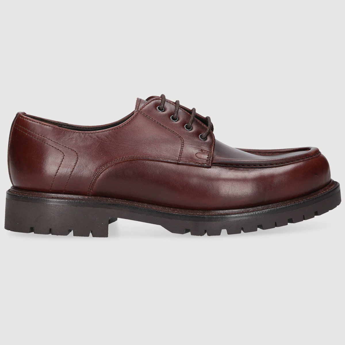Henry Stevens Herren Klassiker Harry Norweger Dark brown