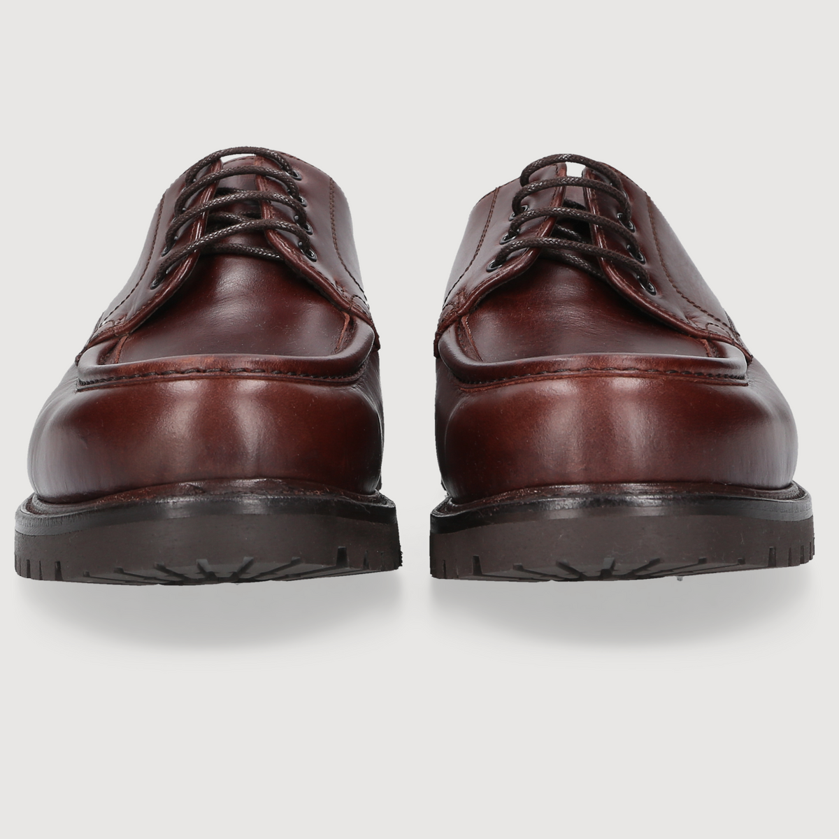 Henry Stevens Herren Klassiker Harry Norweger Dark brown