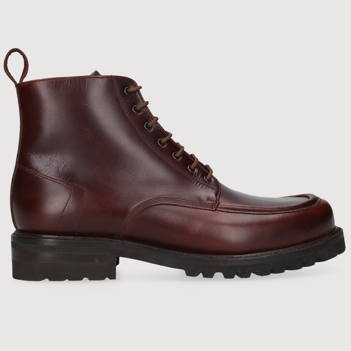 Henry Stevens Herren Boot Harry Norweger Dark brown