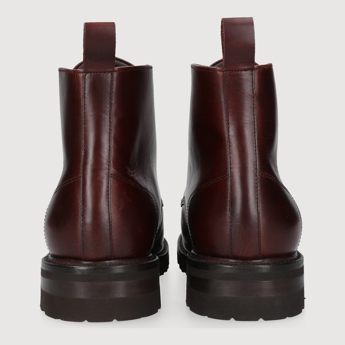 Henry Stevens Herren Boot Harry Norweger Dark brown