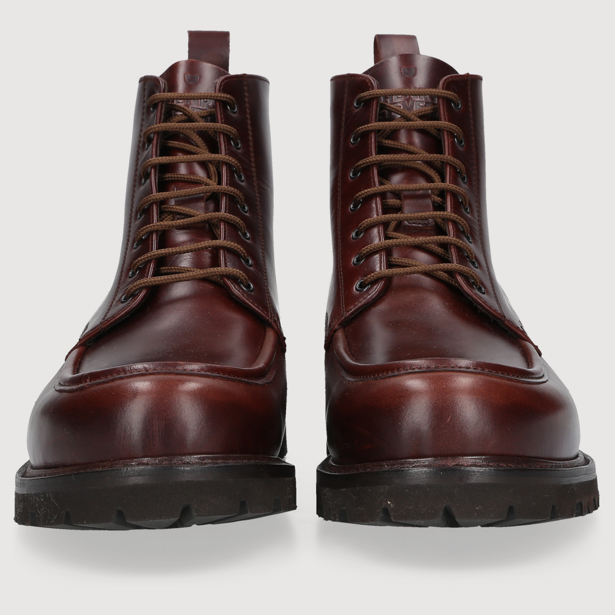 Henry Stevens Herren Boot Harry Norweger Dark brown