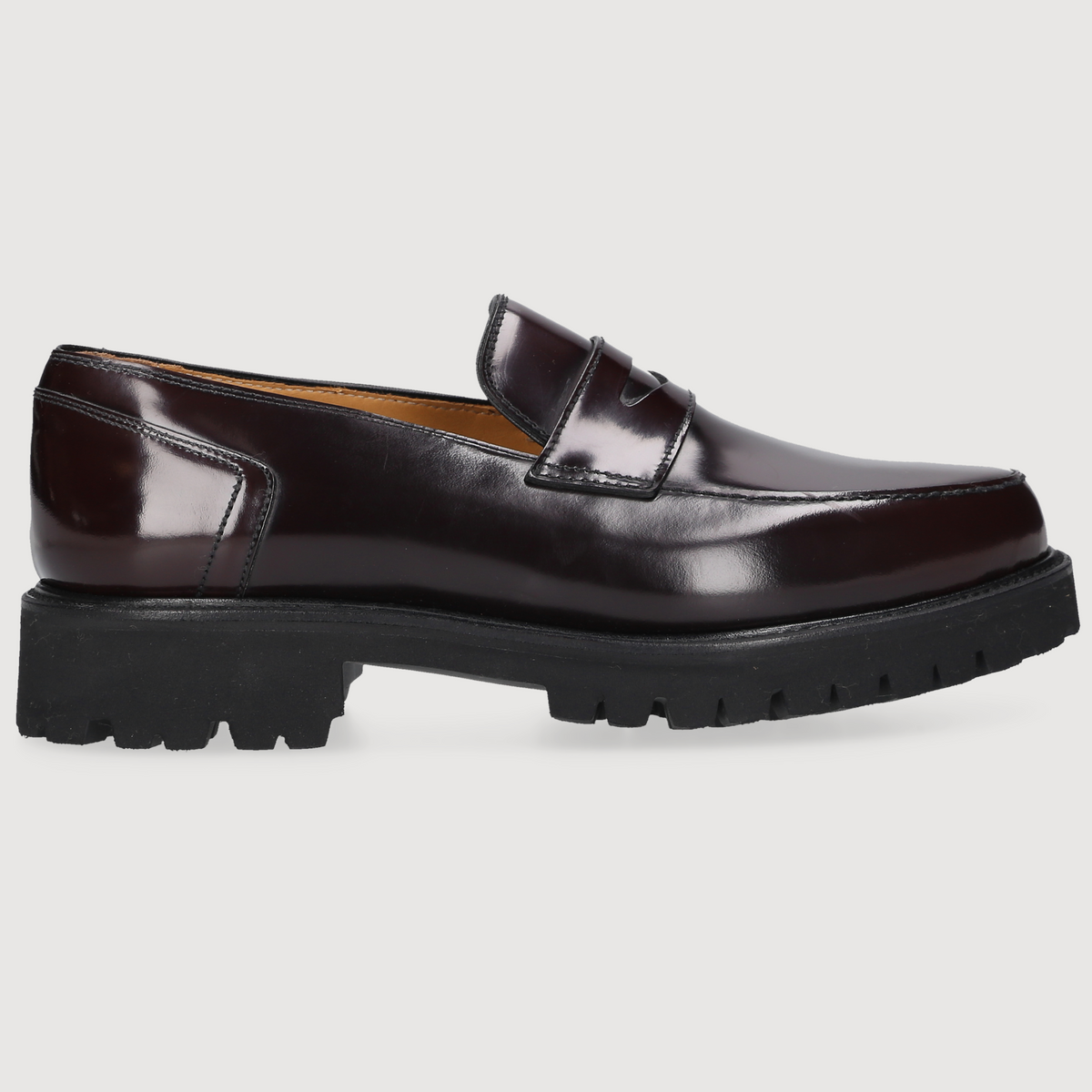 Henry Stevens Herren Loafer Haywood Penny Bordeaux