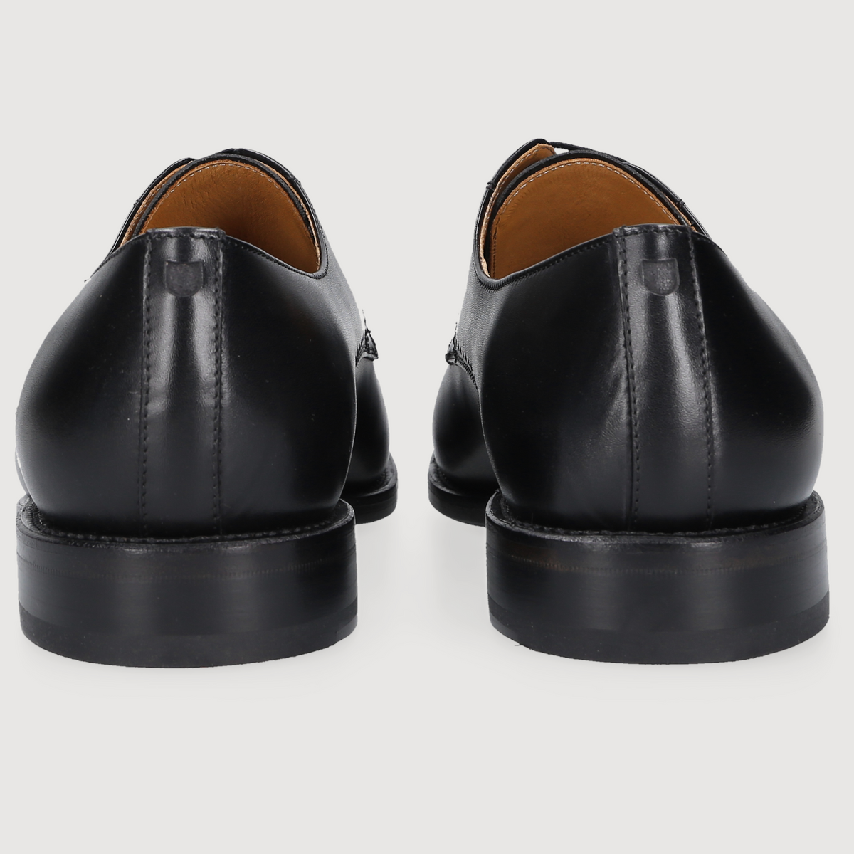 Henry Stevens Herren Klassiker Liam Plain Black