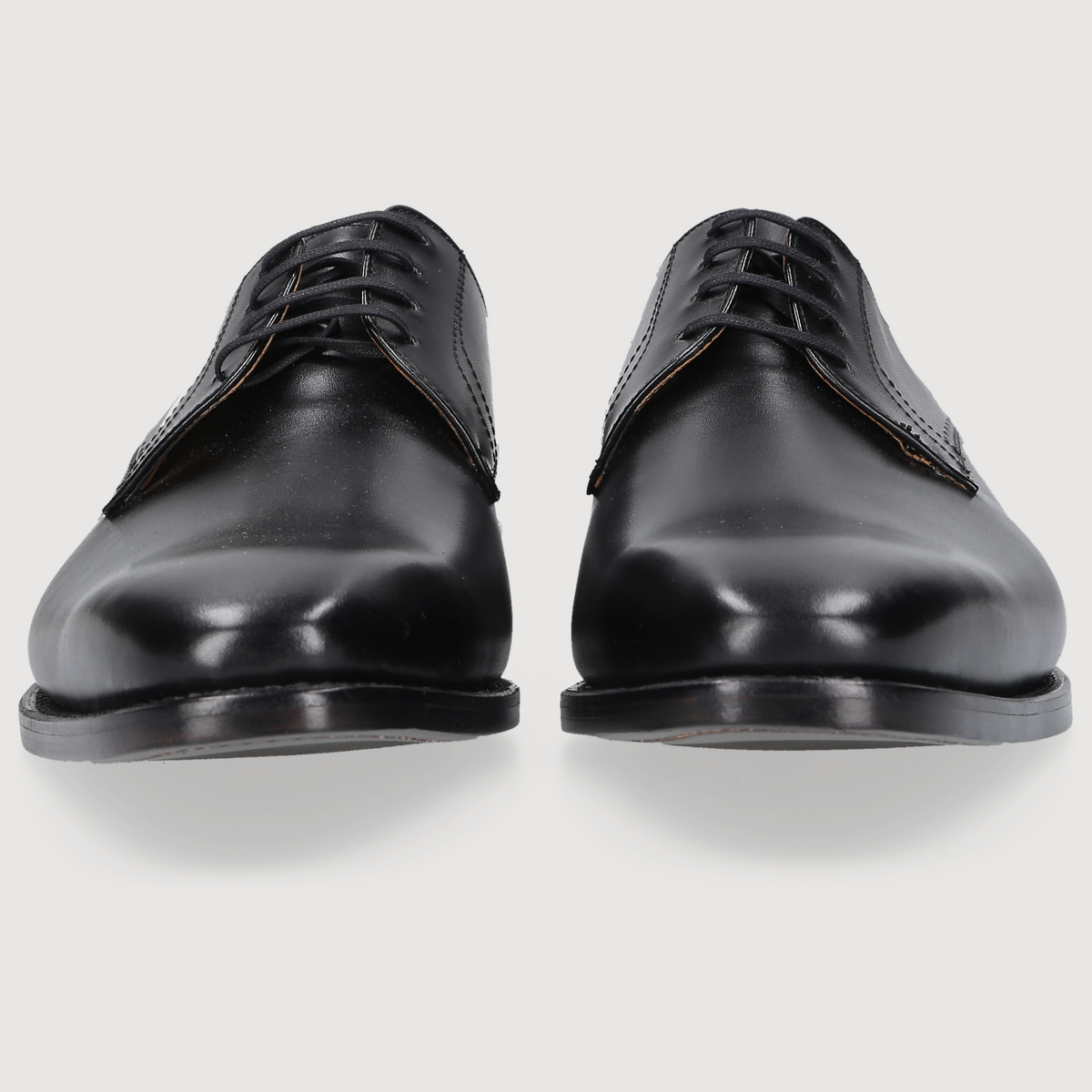 Henry Stevens Herren Klassiker Liam Plain Black
