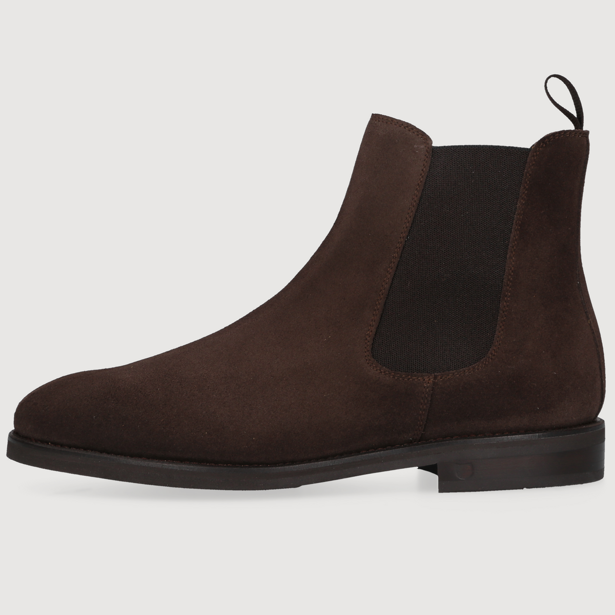 Henry Stevens Herren Boot Marshall Plain Dark brown