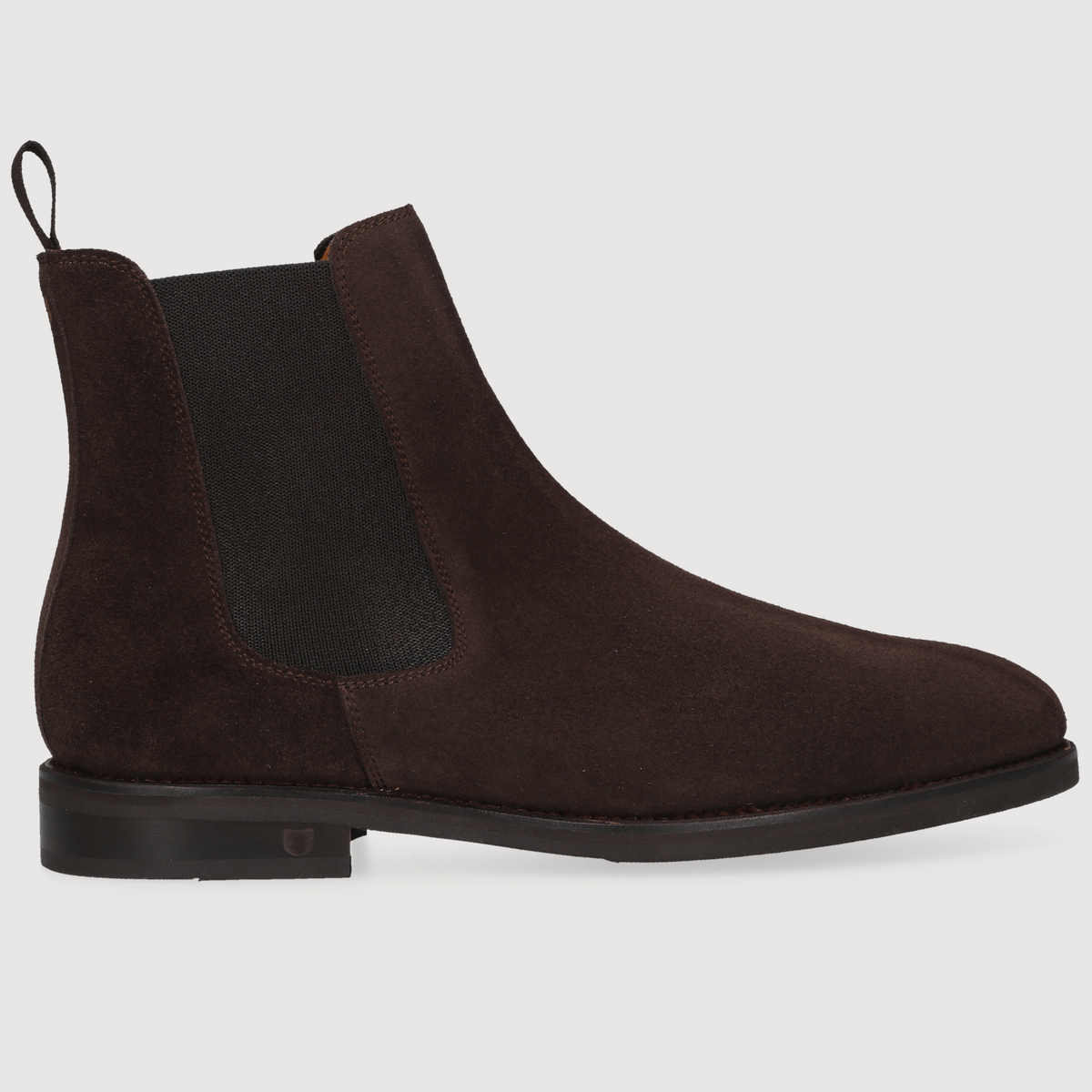 Henry Stevens Herren Boot Marshall Plain Dark brown