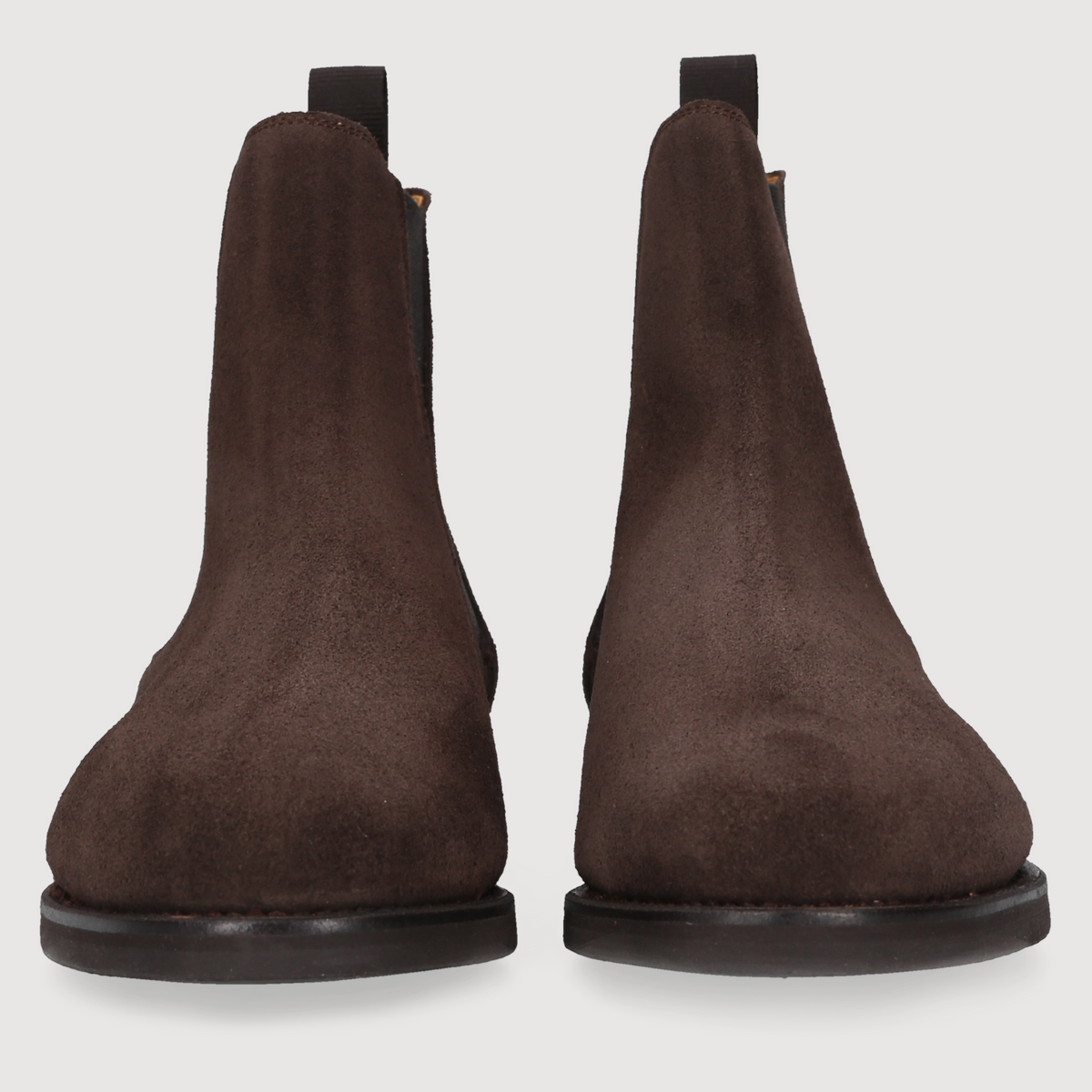 Henry Stevens Herren Boot Marshall Plain Dark brown