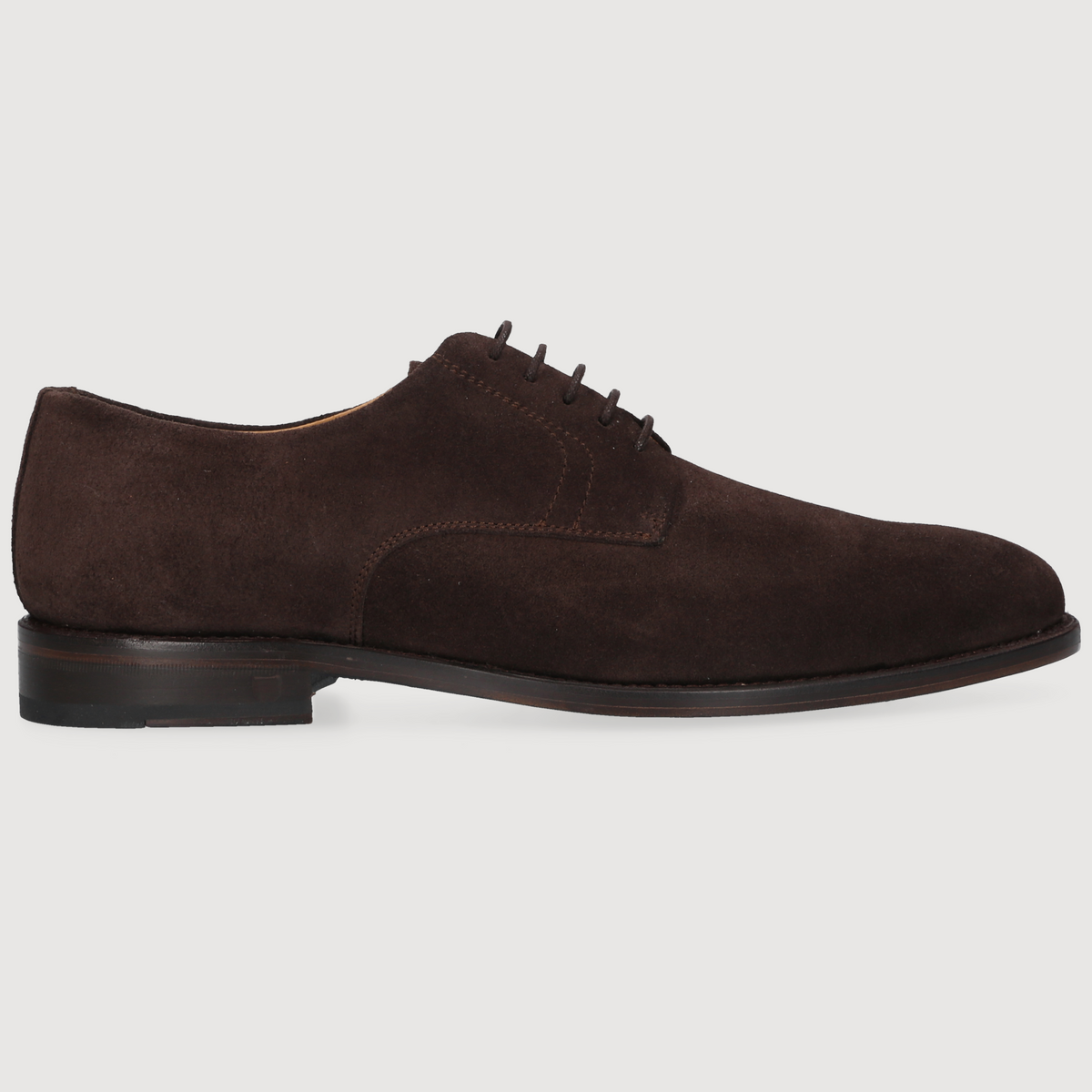 Henry Stevens Herren Klassiker Marshall Plain Dark brown