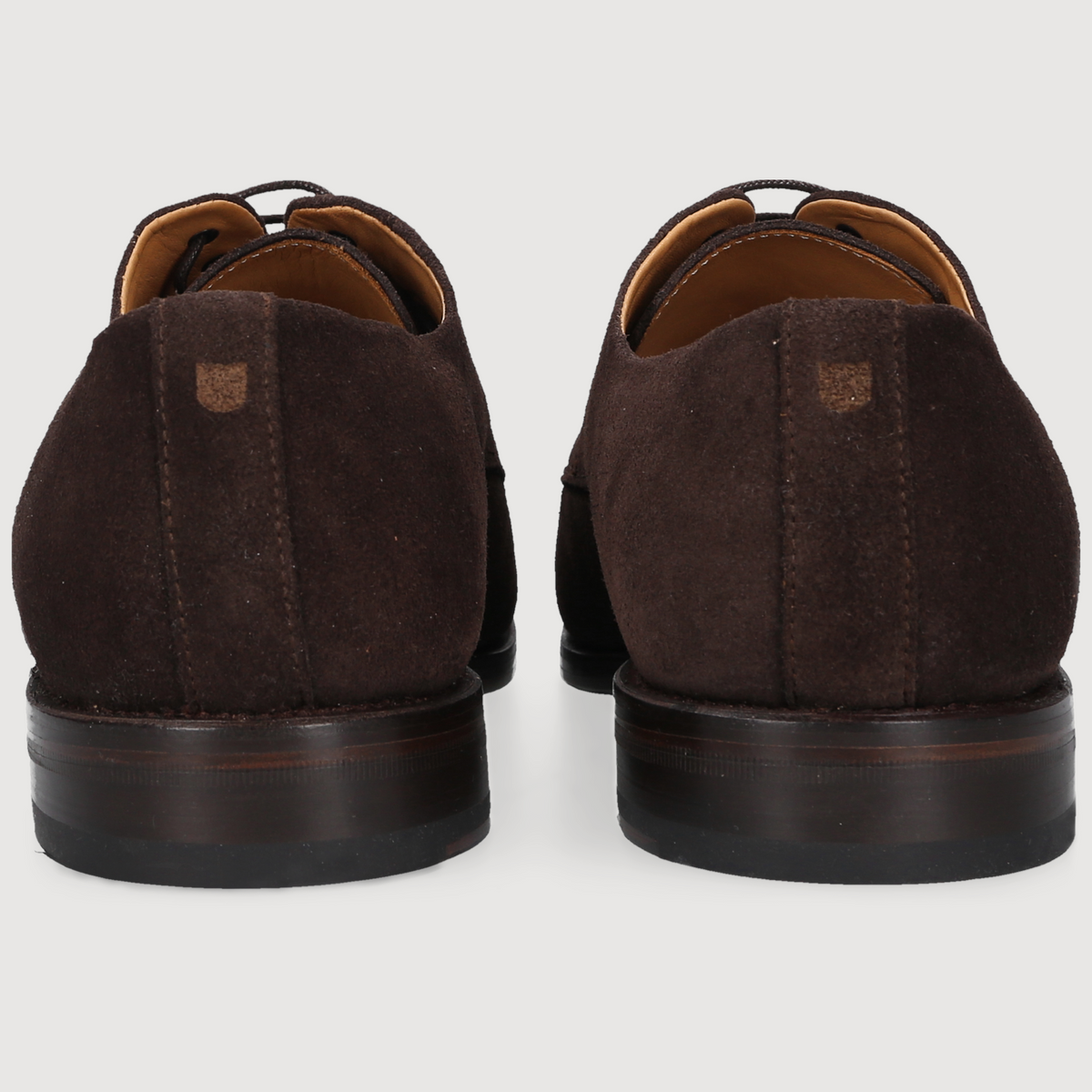 Henry Stevens Herren Klassiker Marshall Plain Dark brown