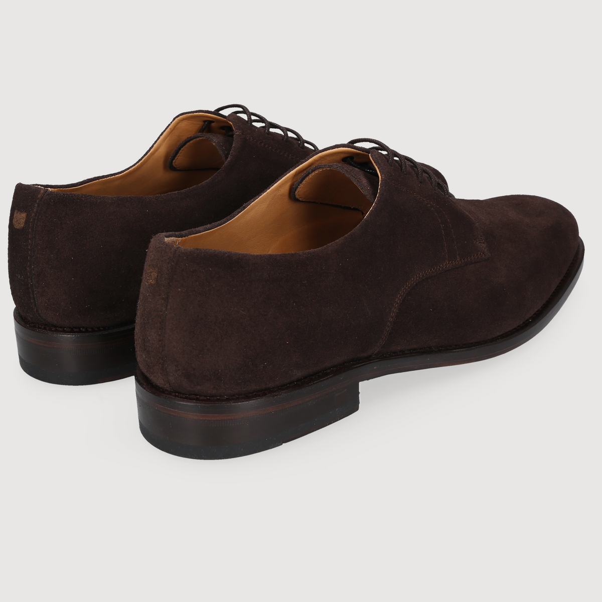 Henry Stevens Herren Klassiker Marshall Plain Dark brown