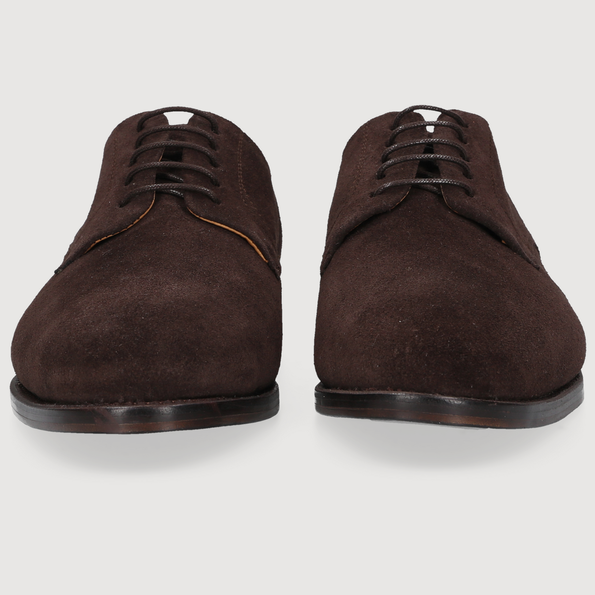 Henry Stevens Herren Klassiker Marshall Plain Dark brown