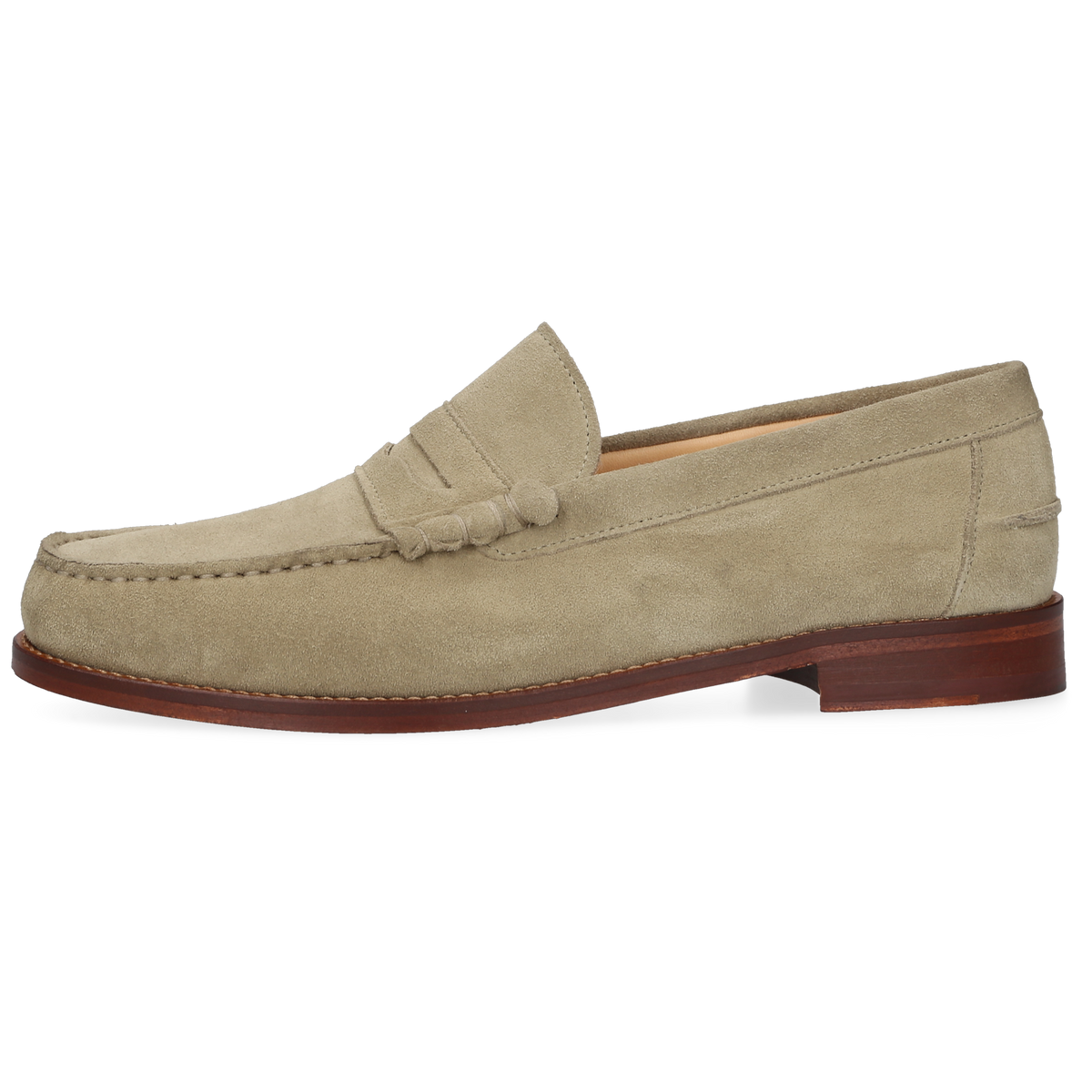 Henry Stevens Herren Loafer Riley Penny Beige