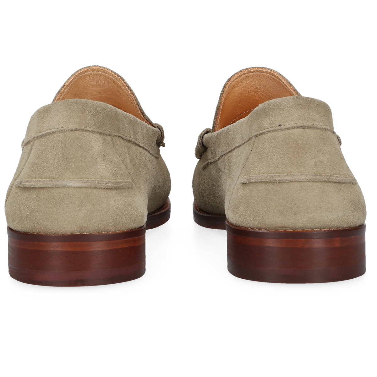 Henry Stevens Herren Loafer Riley Penny Beige