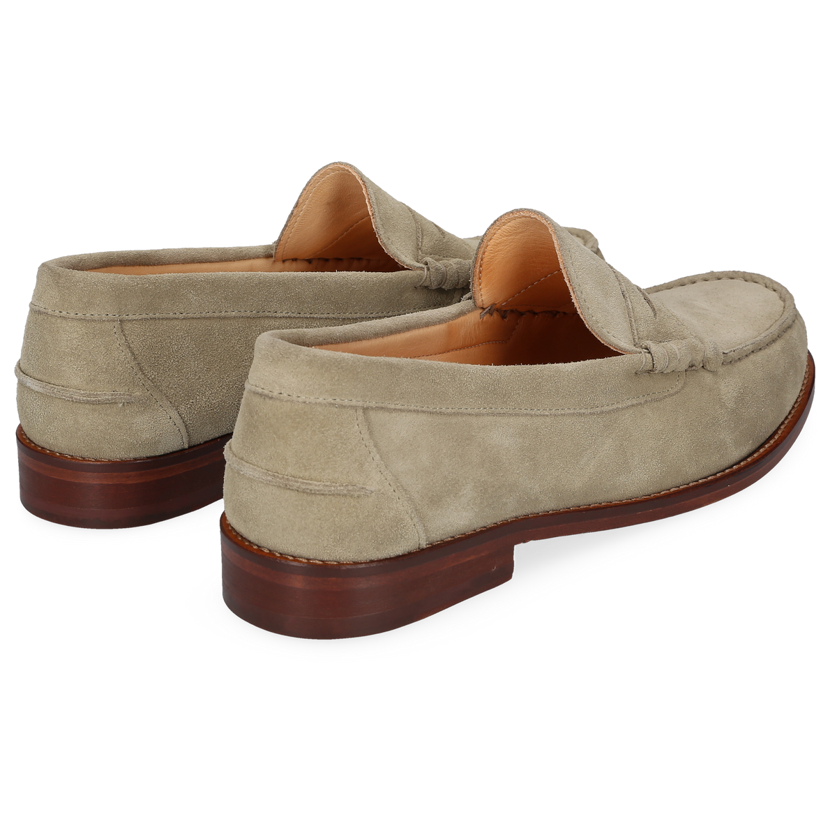 Henry Stevens Herren Loafer Riley Penny Beige