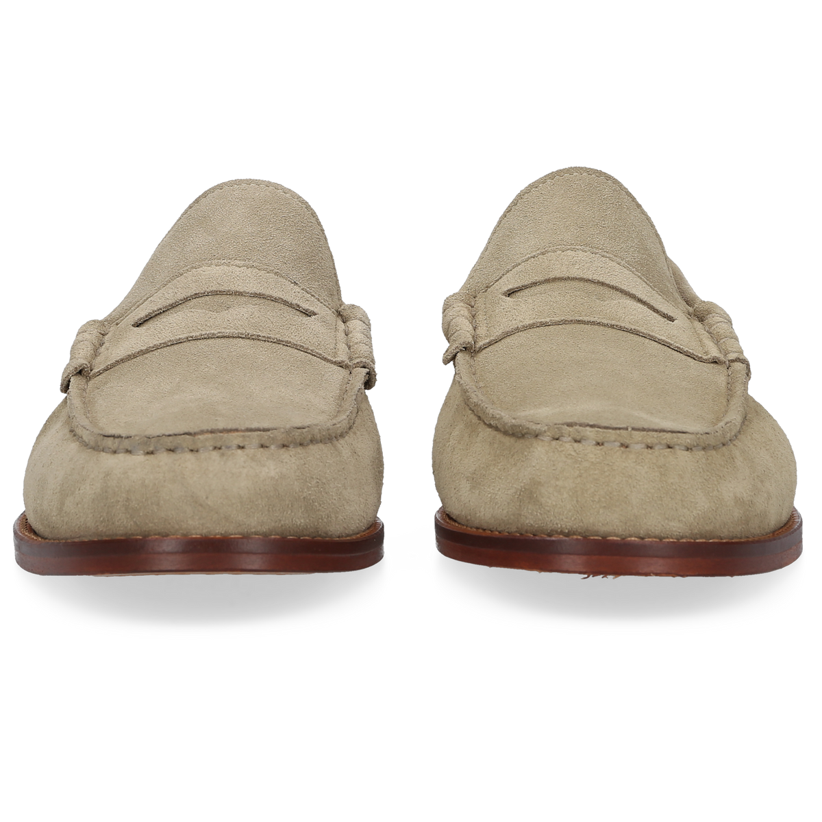 Henry Stevens Herren Loafer Riley Penny Beige