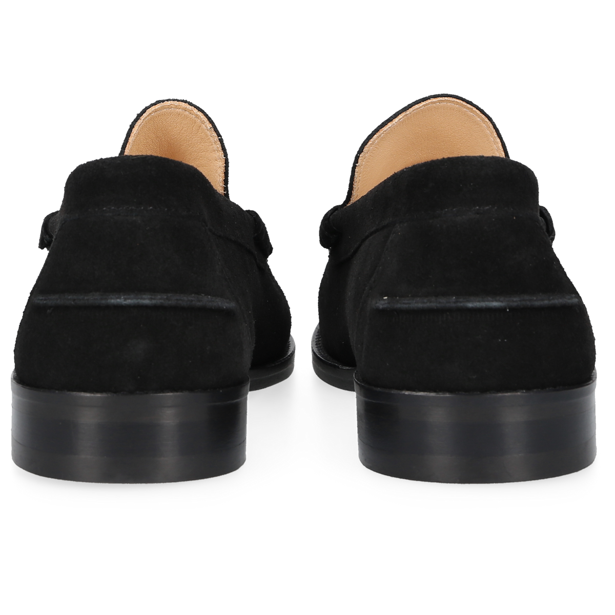 Henry Stevens Herren Loafer Riley Penny Schwarz