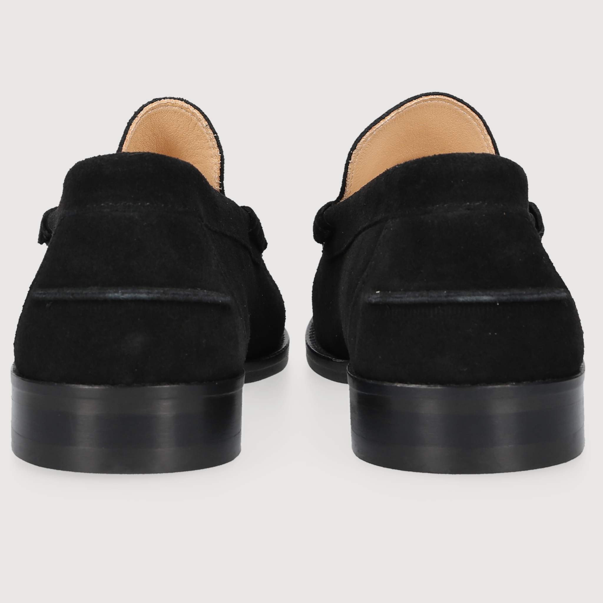 Henry Stevens Men's Loafer Riley Penny Black