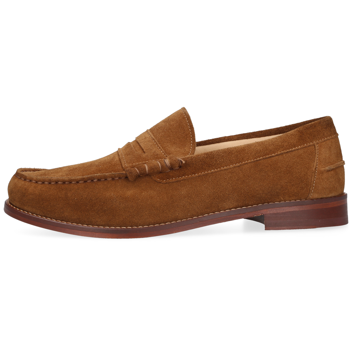 Henry Stevens Herren Loafer Riley Penny Caramel