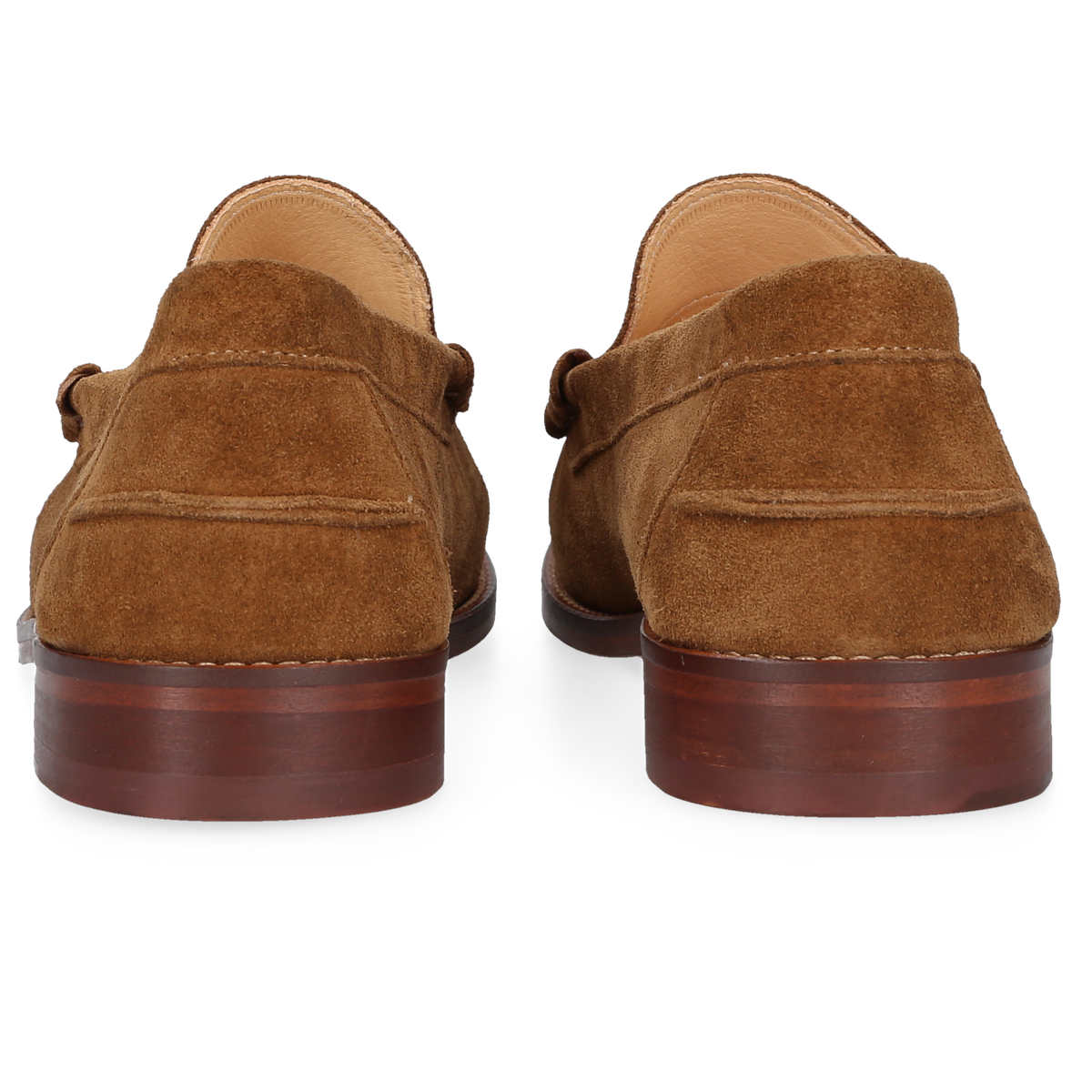 Henry Stevens Herren Loafer Riley Penny Caramel